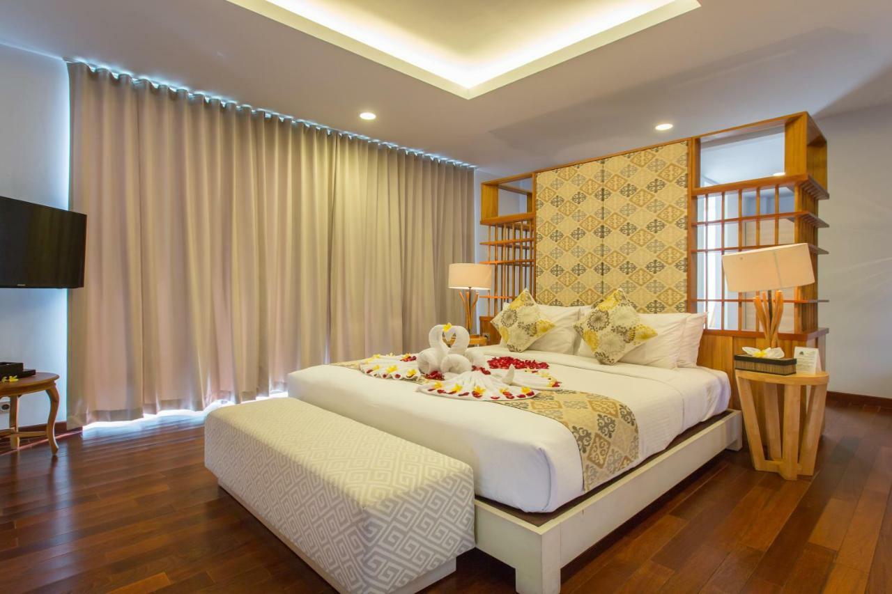 Lucia Villas Nusadua By Nagisa Bali Nusa Dua  Eksteriør bilde