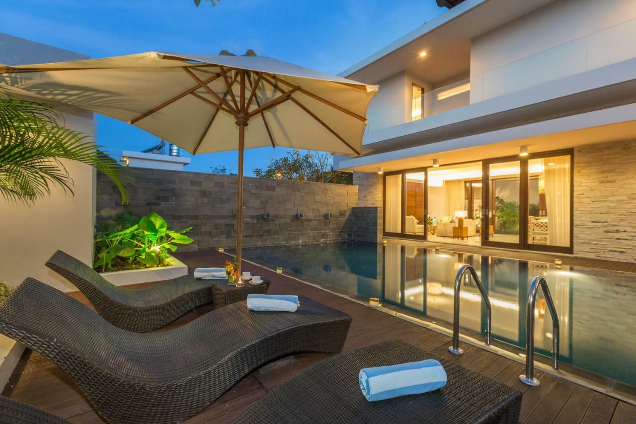 Lucia Villas Nusadua By Nagisa Bali Nusa Dua  Eksteriør bilde