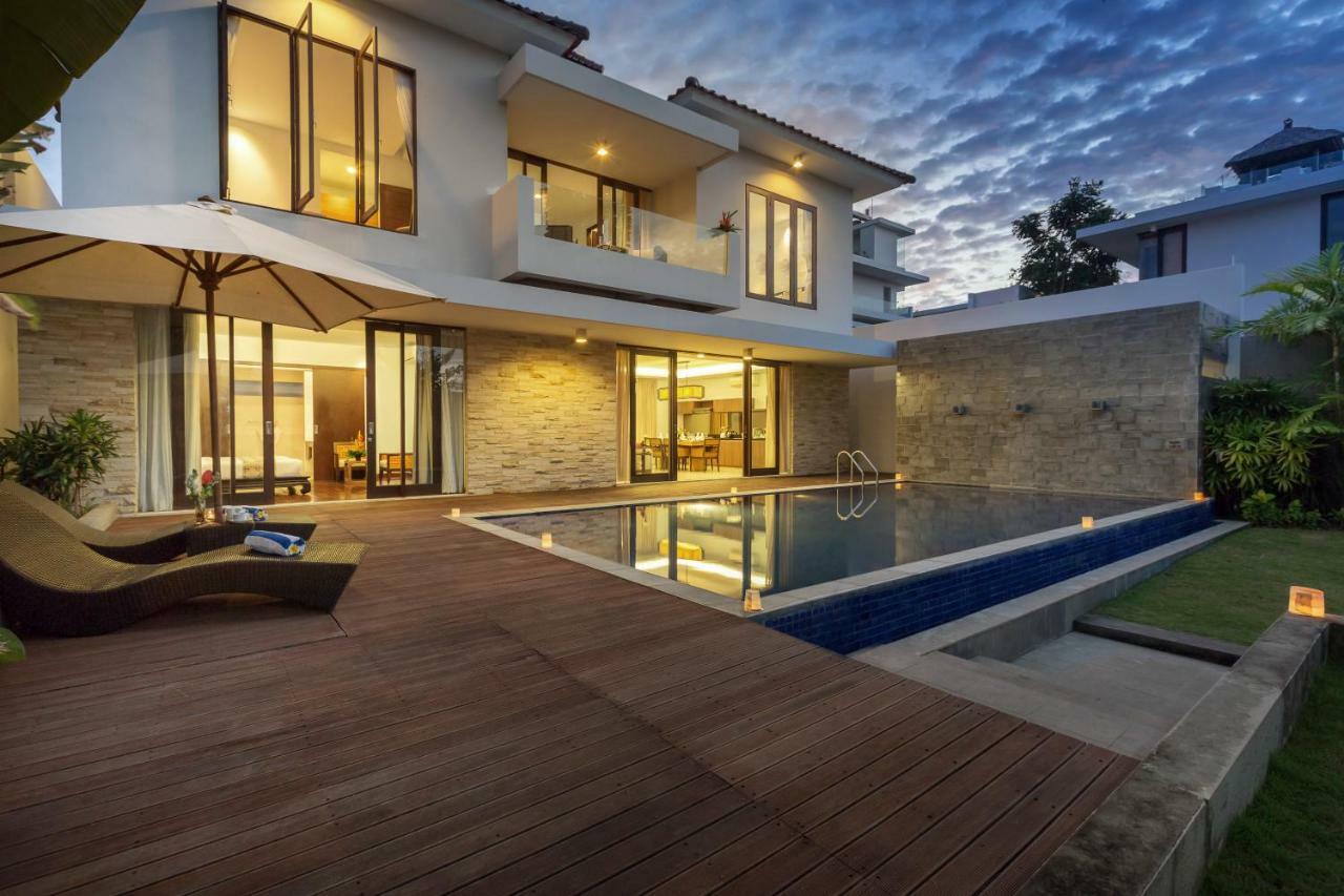 Lucia Villas Nusadua By Nagisa Bali Nusa Dua  Eksteriør bilde
